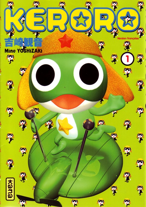 Couverture de l'album Sergent Keroro 1