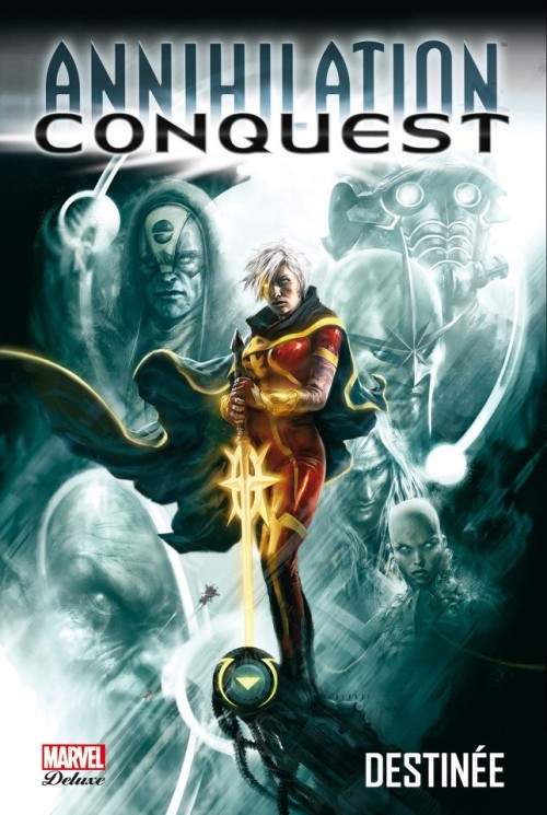Couverture de l'album Annihilation Conquest Tome 1 Destinée