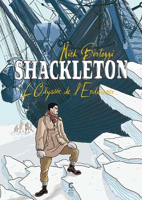 Couverture de l'album Shackleton - L'Odyssée de l'Endurance