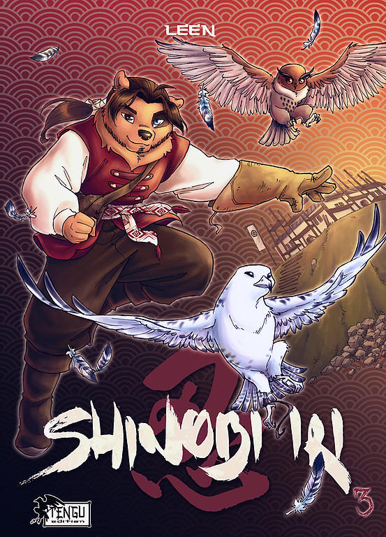 Couverture de l'album Shinobi Iri 3