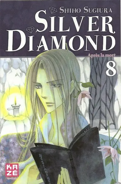 Couverture de l'album Silver Diamond 8 Après la mort