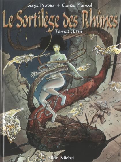 Couverture de l'album Le Sortilège des Rhûnes Tome 2 Etus