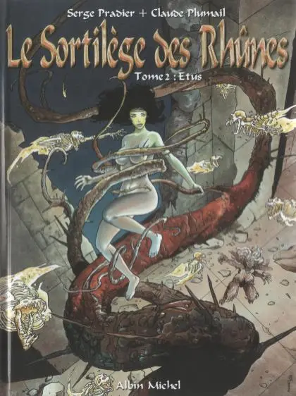 Couverture de l'album Le Sortilège des Rhûnes Tome 2 Etus