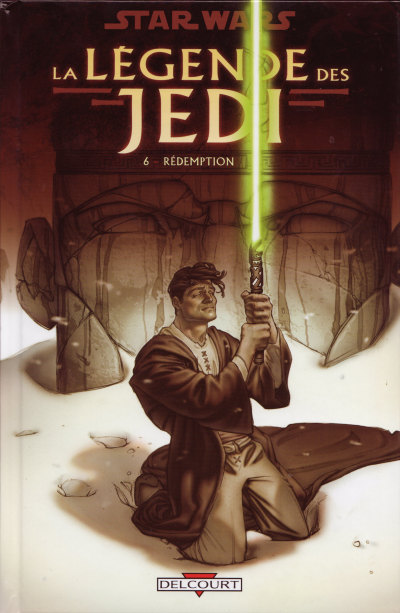 Couverture de l'album Star Wars - La légende des Jedi Tome 6 Rédemption