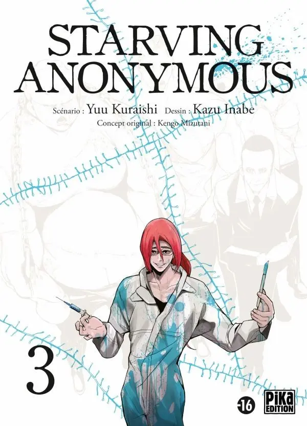 Couverture de l'album Starving anonymous 3
