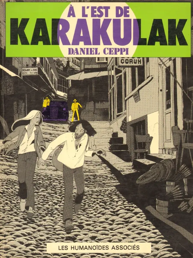 Couverture de l'album Stéphane Clément Tome 2 À l'est de Karakulak