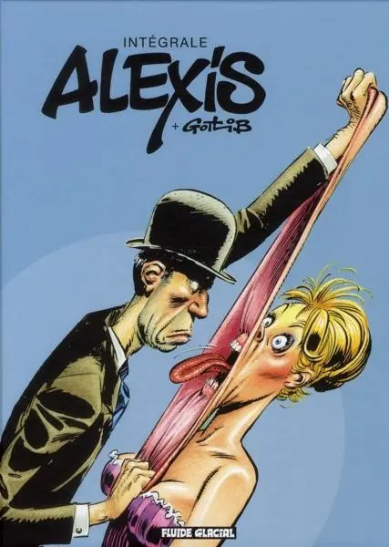 Couverture de l'album Alexis + Gotlib - Intégrale