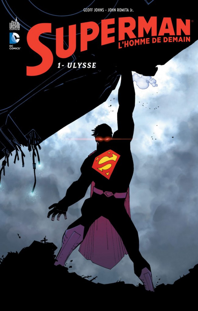 Couverture de l'album Superman - L'Homme de demain Tome 1 Ulysse