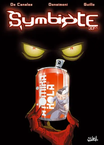 Couverture de l'album Symbiote