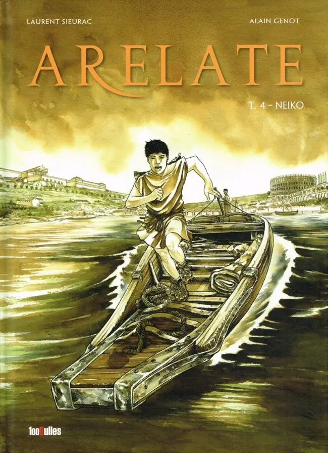 Couverture de l'album Arelate Tome 4 Neiko