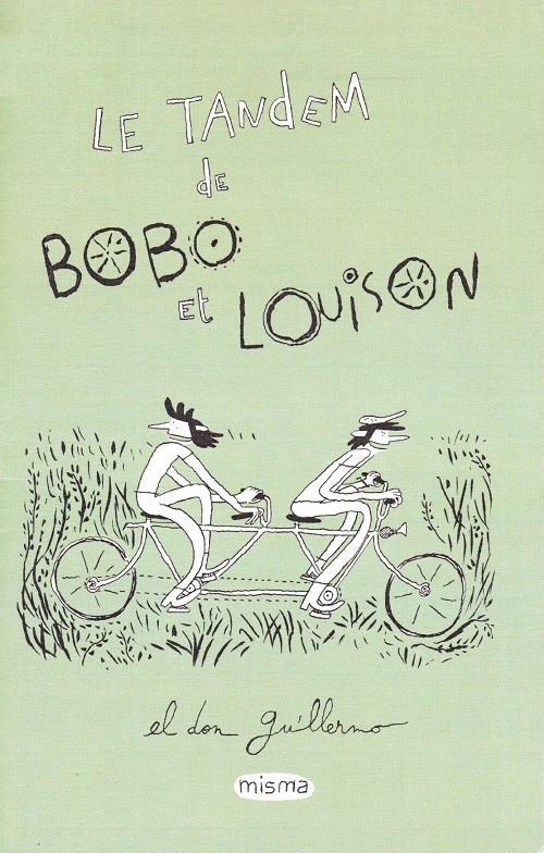 Couverture de l'album Le Tandem de Bobo et Louison