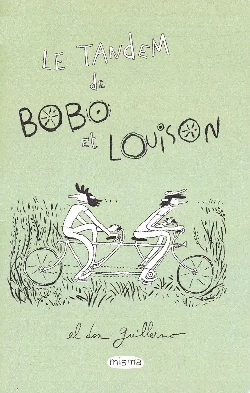 Couverture de l'album Le Tandem de Bobo et Louison
