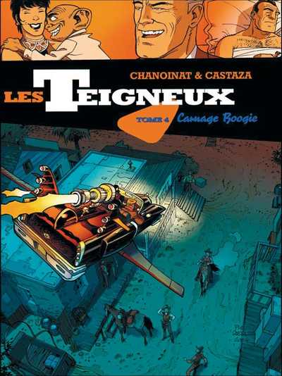 Couverture de l'album Les Teigneux Tome 4 Carnage boogie