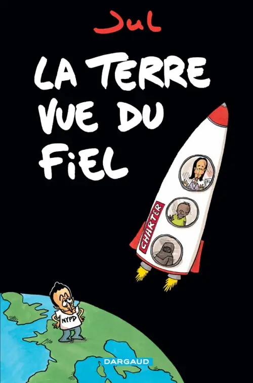 Couverture de l'album La Terre vue du fiel