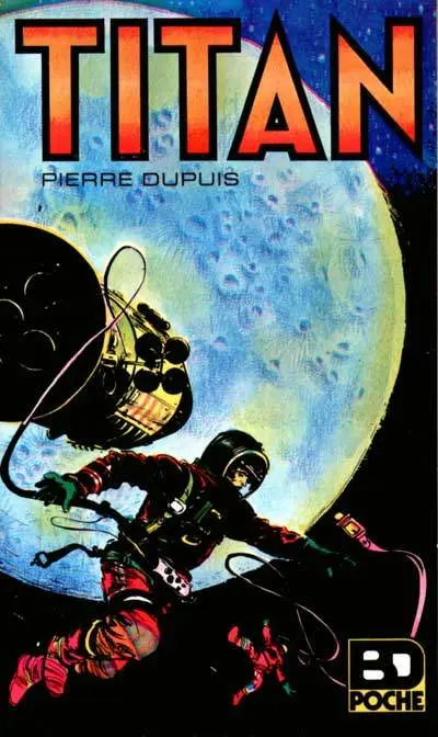 Couverture de l'album Titan Tome 1 Diamant IX ne répond plus