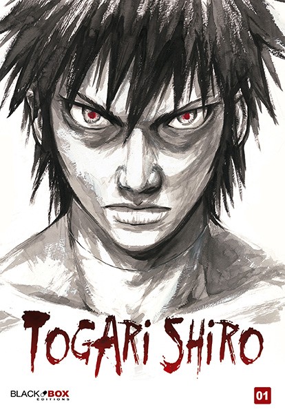 Couverture de l'album Togari shiro Tome 1