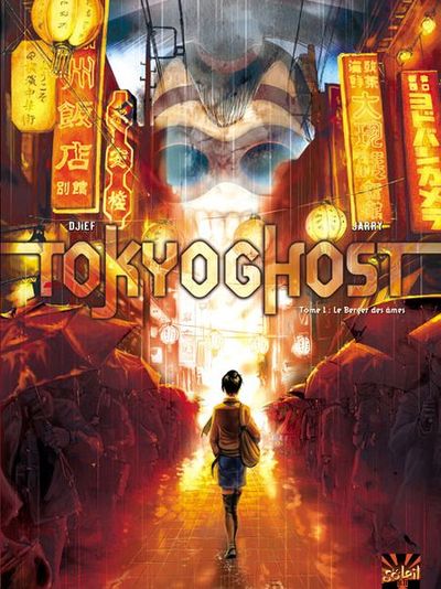 Couverture de l'album Tokyo Ghost Tome 1 Le Berger des âmes