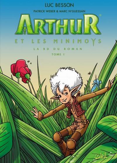 Couverture de l'album Arthur et les Minimoys - LA Bd du Roman Tome 1