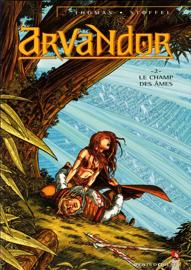 Couverture de l'album Arvandor Tome 2 Le champ des âmes