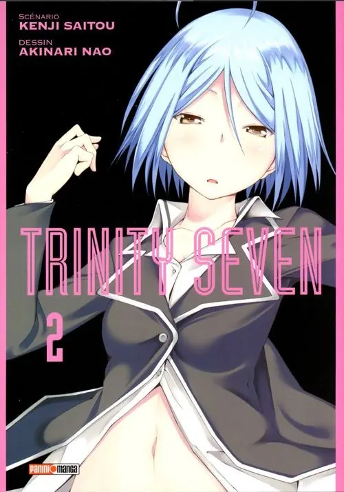 Couverture de l'album Trinity Seven 2
