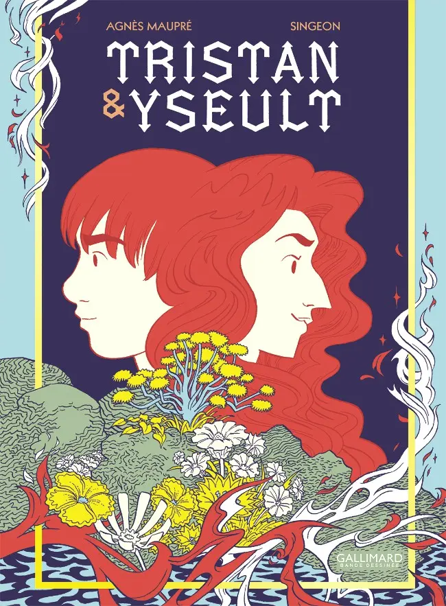 Couverture de l'album Tristan & Yseult