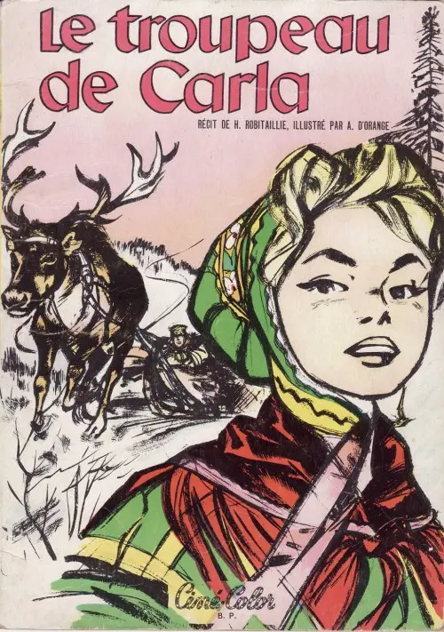 Couverture de l'album Le troupeau de Carla