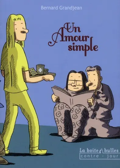 Couverture de l'album Un amour simple