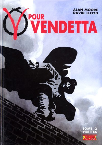 Couverture de l'album V pour Vendetta Tome 2 Vérités