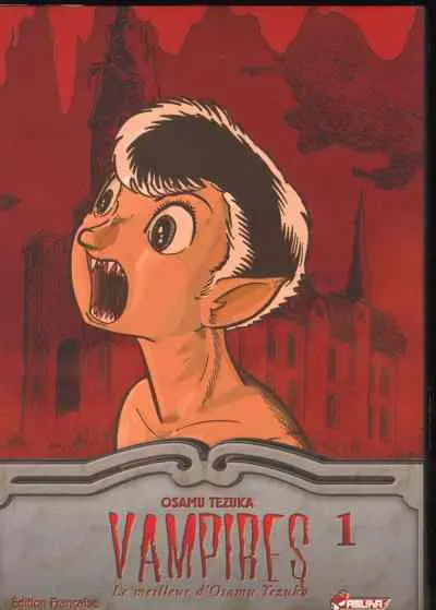 Couverture de l'album Vampires Tome 1