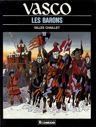 Couverture de l'album Vasco Tome 5 Les Barons