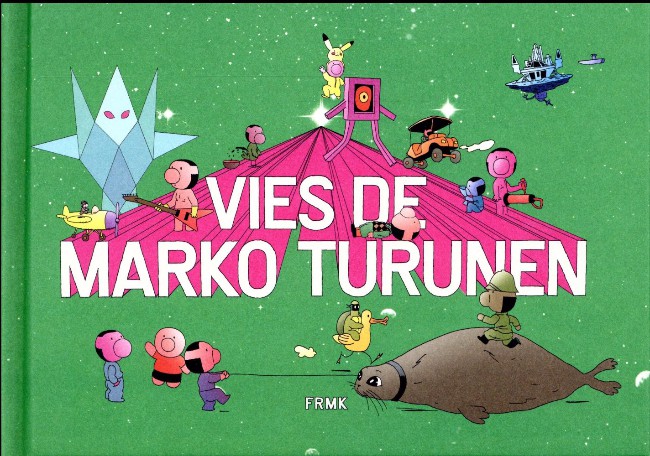 Couverture de l'album Vies de Marko Turunen