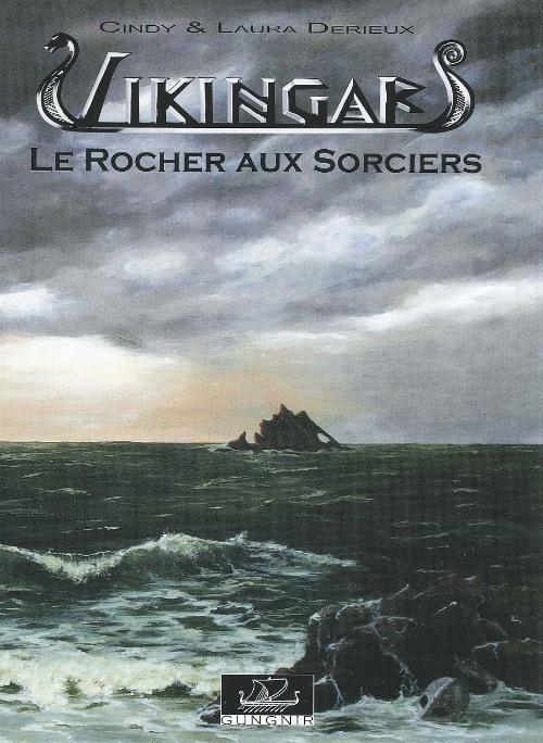 Couverture de l'album Vikingar Tome 2 Le Rocher aux Sorciers