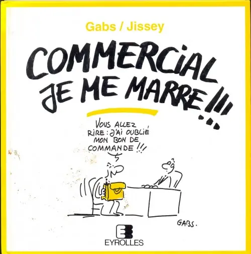 Couverture de l'album je me marre ... Commercial je me marre