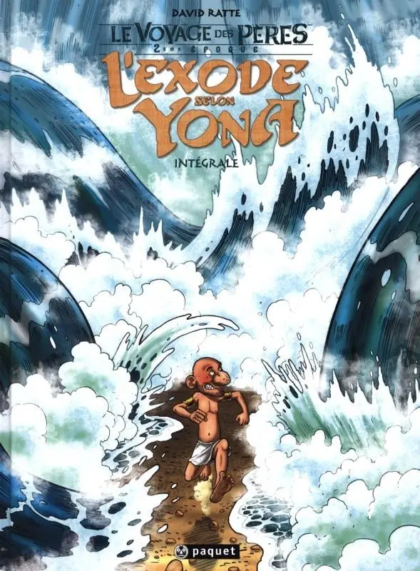 Couverture de l'album Le Voyage des pères : L'exode selon Yona Intégrale
