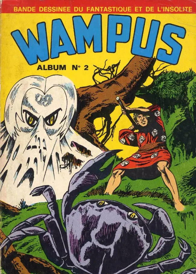 Couverture de l'album Wampus Album N° 2