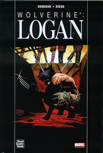Couverture de l'album Wolverine : Logan