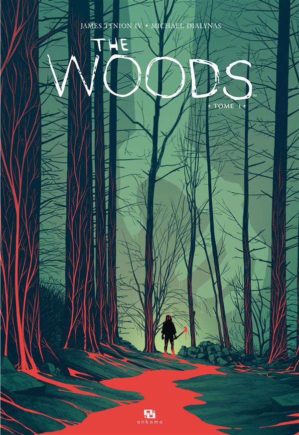 Couverture de l'album The Woods Tome 1