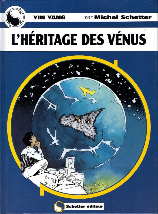 Couverture de l'album Yin Yang Tome 7 L'héritage des Vénus