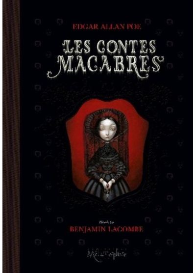 Couverture de l'album Les Contes Macabres