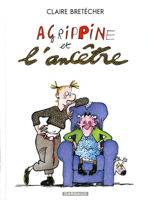 Couverture de l'album Agrippine Tome 5 Agrippine et l'ancêtre