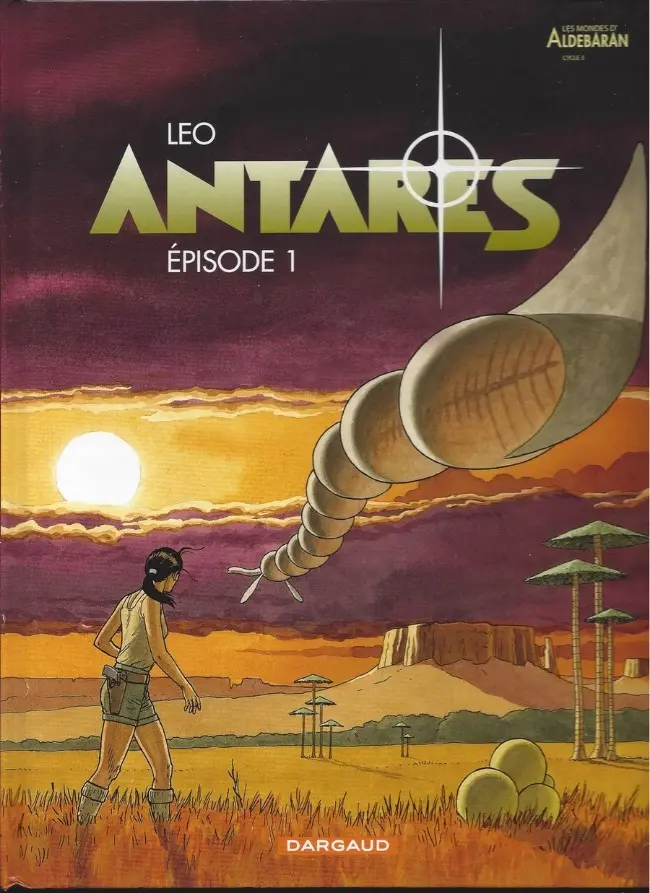 Couverture de l'album Antarès Épisode 1