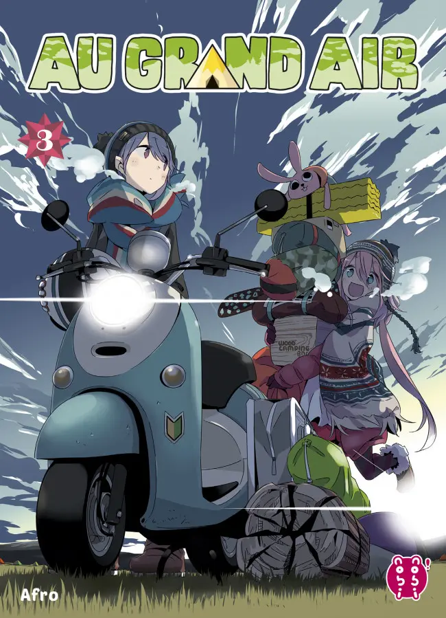 Couverture de l'album Au grand air 3