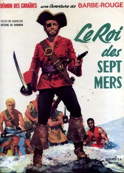 Couverture de l'album Barbe-Rouge Tome 2 Le roi des sept mers