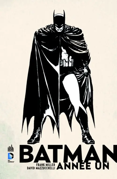 Couverture de l'album Batman : Année un