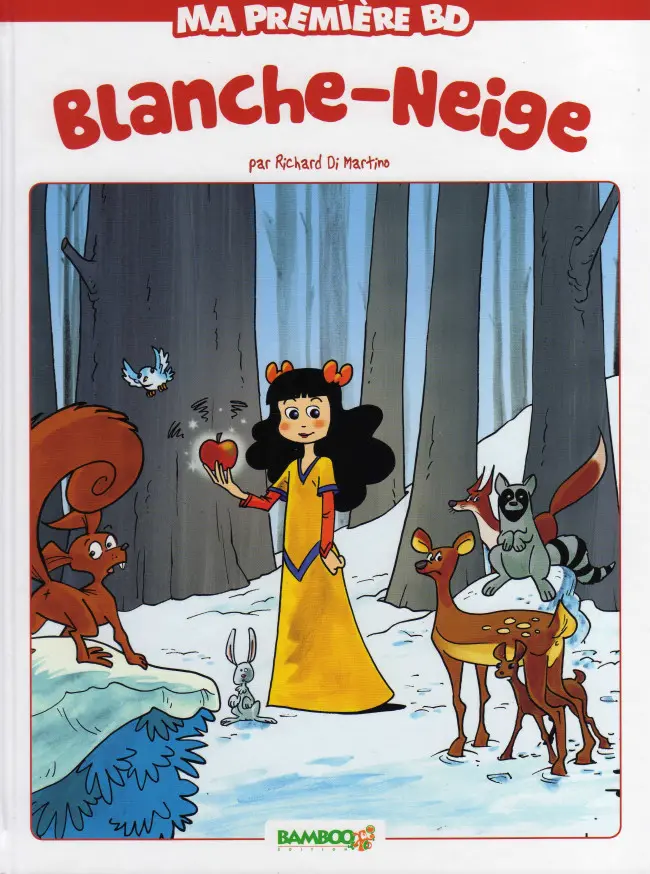Couverture de l'album Blanche-Neige