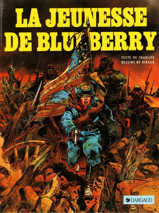 Couverture de l'album La Jeunesse de Blueberry Tome 1