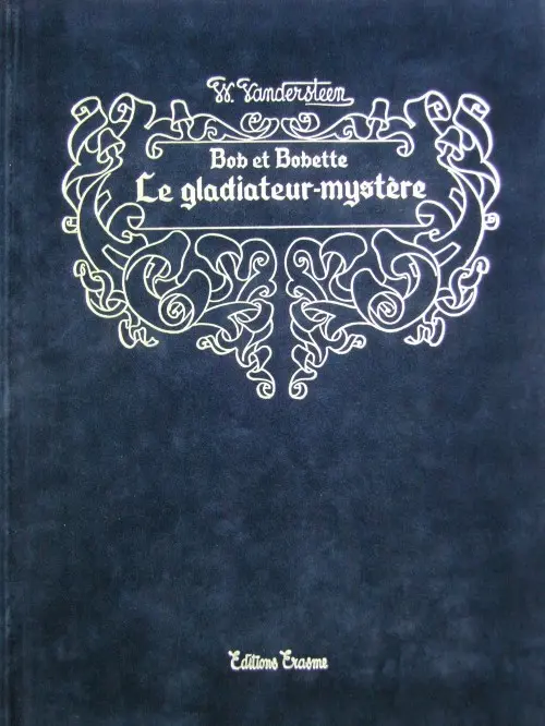 Couverture de l'album Bob et Bobette Tome 6 Le Gladiateur-Mystère
