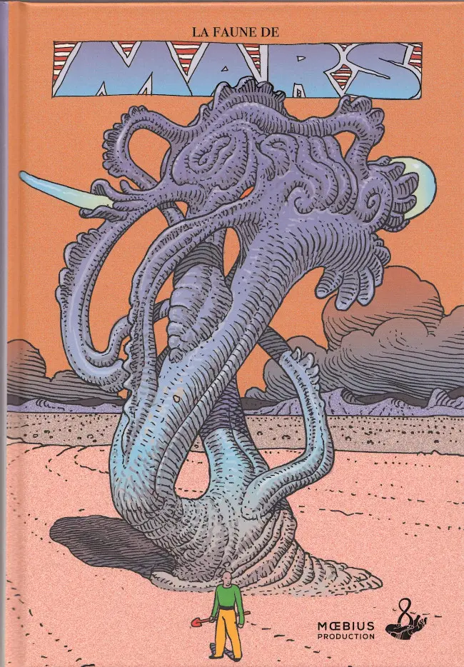 Couverture de l'album Les Carnets La faune de Mars