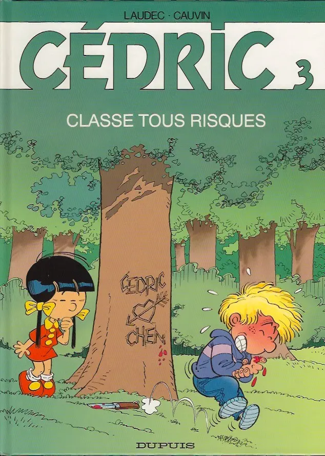 Couverture de l'album Cédric Tome 3 Classe tous risques