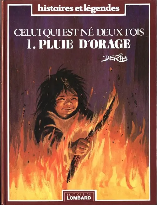 Couverture de l'album Celui qui est né deux fois / Red road Tome 1 Pluie d'orage